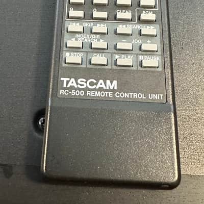 TASCAM CD-500B CD Player 2020’s - Black image 3
