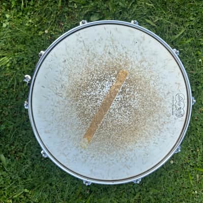 Ludwig LM400 Supraphonic 5x14" 10-Lug Aluminum Snare Drum 1985 - Present - Chrome-Plated image 14