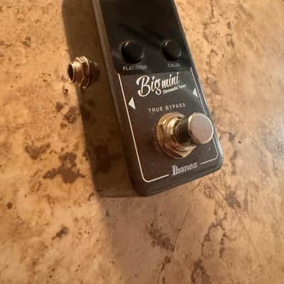 Ibanez Bigmini Mini Tuner Pedal 2010s - Black image 1