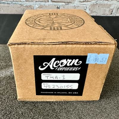 Acorn Amplifiers TMA-1 Fuzz Pedal - Black image 8