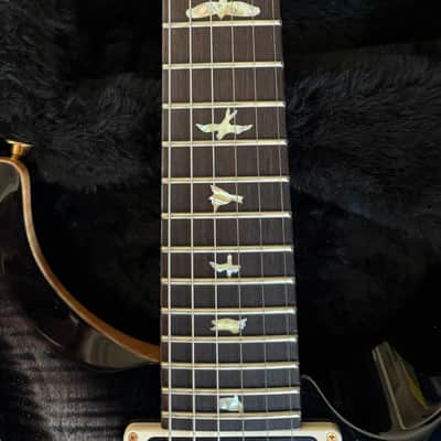 PRS Custom 24 35th Anniversary Charcoal Burst 10 Top Pattern Thin Neck Guitar image 15