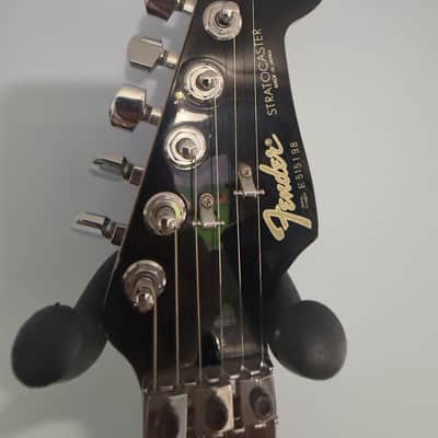 Fender Stratocaster 1980’s - Metallic silver-grey image 2