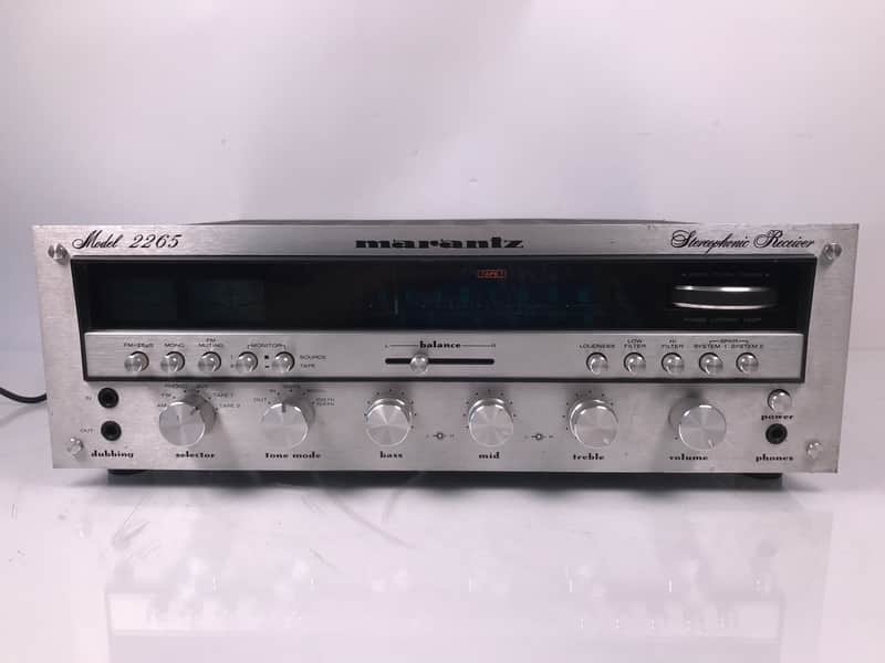 Marantz Model 2265 65-Watt Stereo Solid-State Receiver image 1