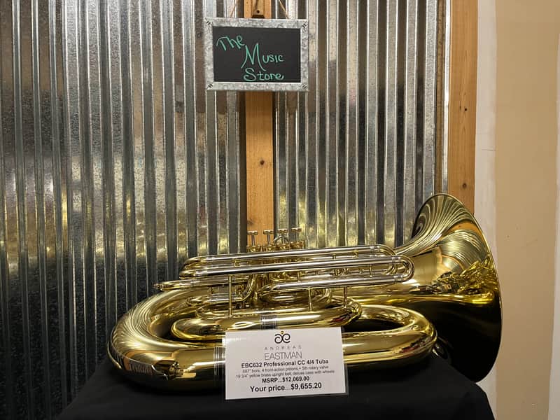 Eastman EBC632 Tuba 2020 and later - Yellow Brass image 1