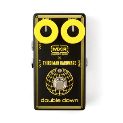 MXR X Third Man Hardware Double Down Pedal image 2