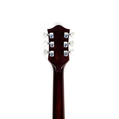 Gretsch Leopard Print  Hot Rod Owned by Brian Setzer image 6