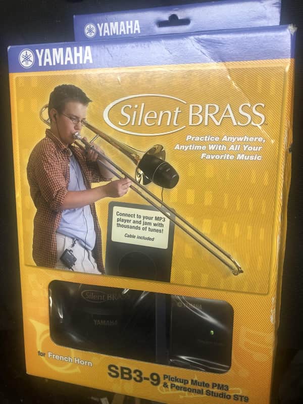 Yamaha Silent Brass SB3-9 for French Horn | Reverb