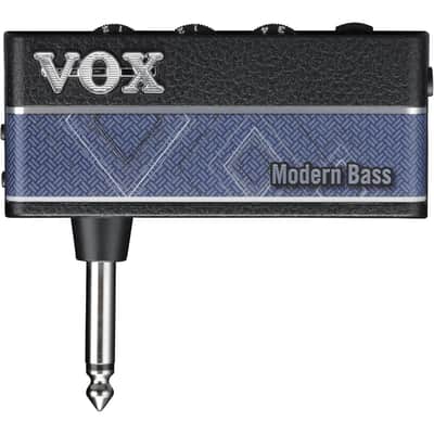 Vox amPlug 3 Modern Bass Headphone Guitar Amplfier image 1