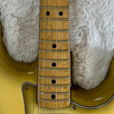 1979 Stratocaster - Fender hardtail Strat in Antigua with Original Fender case image 8