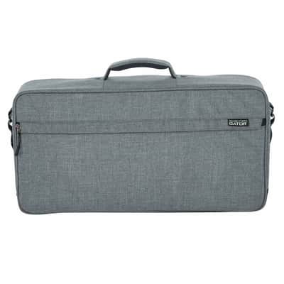 Gator Cases GT-2412-GRY Transit Series Grey Guitar Bass Accessory Gig Bag Case image 10
