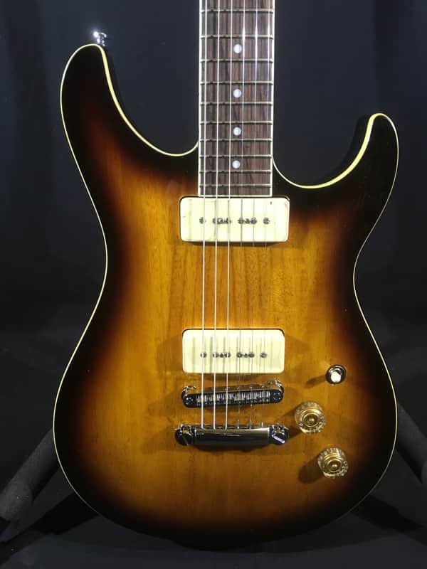 G&L Tribute ASCARI GT-90 Electric Guitar Tobacco Sunburst GT90 P90