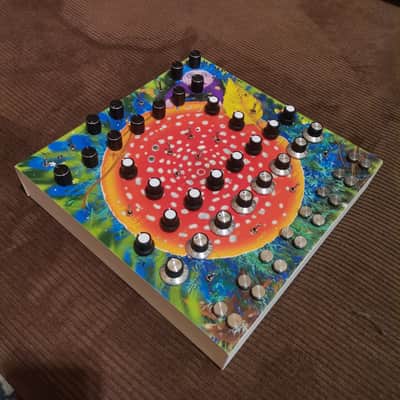 Soma Laboratory Lyra-8 Custom Print (Mushroom); White; NEW; Organismic Synthesizer image 1