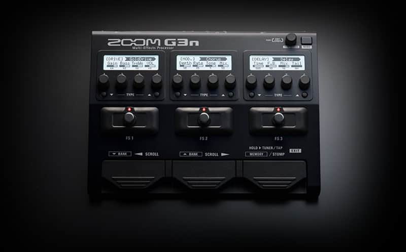 Zoom G3n Guitar Effects and Amp Simulator image 1