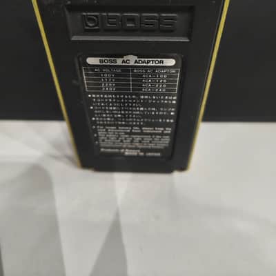 Boss OD-2 Turbo OverDrive (Black Label) 1987 image 4
