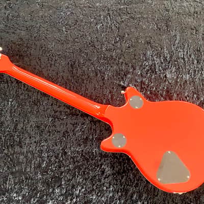 Rare Gretsch G5232T Electromatic Double Jet FT with Bigsby Tahiti Red, Great Color From Capital City Guitar's Vault image 5
