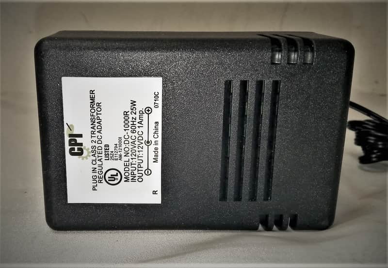 CPI Plug-In Class 2 Transformer Regulated DC Adaptor image 1