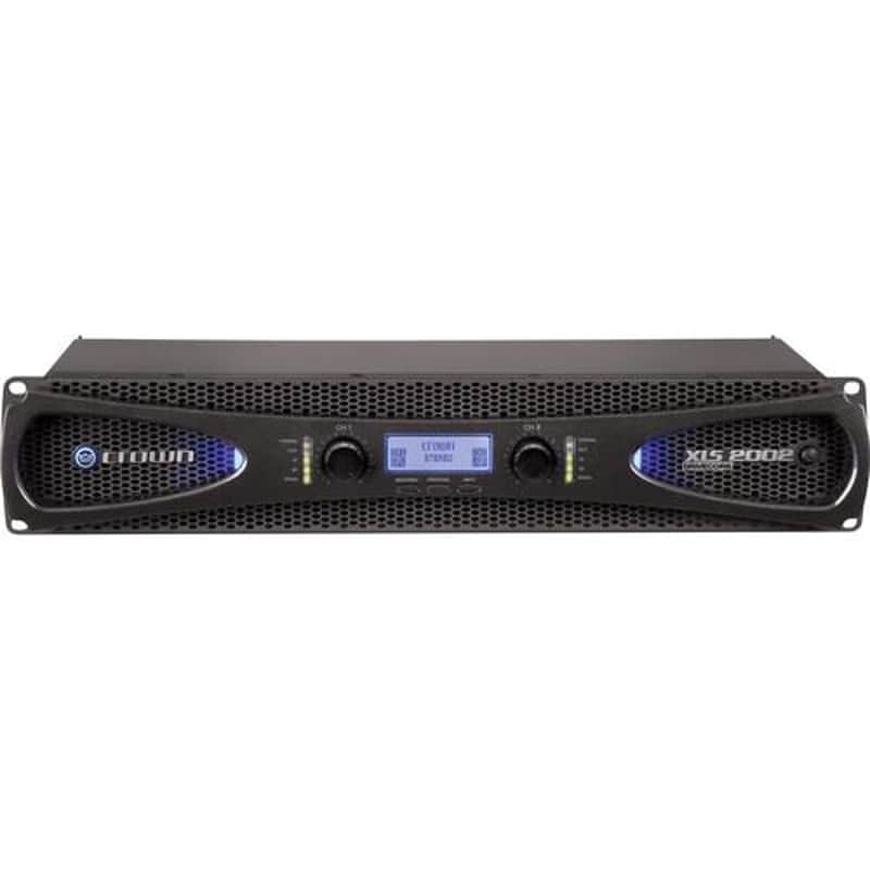 Crown XLS2002 Crown Audio Stereo Power Amplifier 650W At 4 Ohm - Brand New image 1