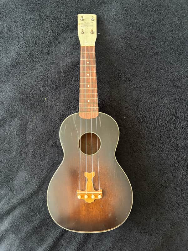 Vintage Harmony Johnny Marvin Professional “Tenor” Concert Ukulele image 1