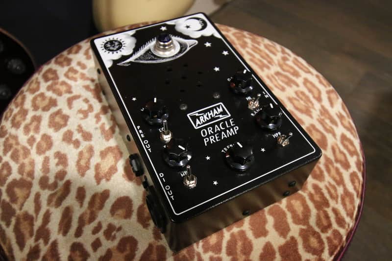 Arkham Sound Oracle Preamp 2020s - Black | Reverb