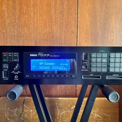 YAMAHA TG77 TONE GENERATOR New internal battery & display SY77 image 2