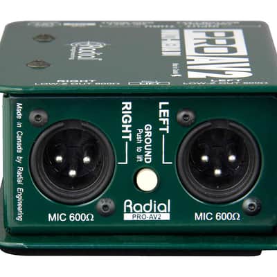 Immagine Radial Engineering ProAV2 Multi Media Direct Box - 3