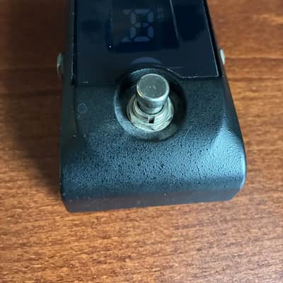 Korg Pitchblack Chromatic Guitar/Bass Tuning Pedal 2010s - Black image 3