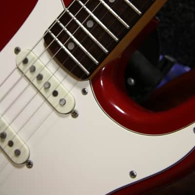 Squier by Fender Stratocaster image 4