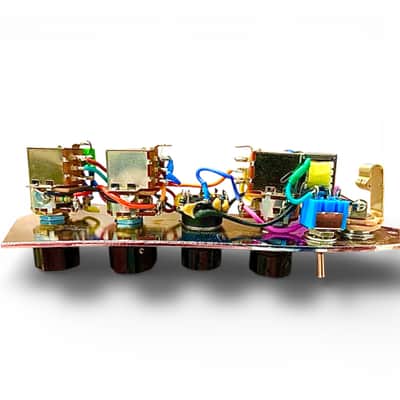 Pro Tones Deluxe Custom Solderless Jazz Bass Control Plate — Tone‑Pedal‑Killer Upgrade image 2