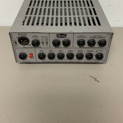 Koch LB120-II Amplifier Attenuator Power Soak *FREE Shipping* image 2