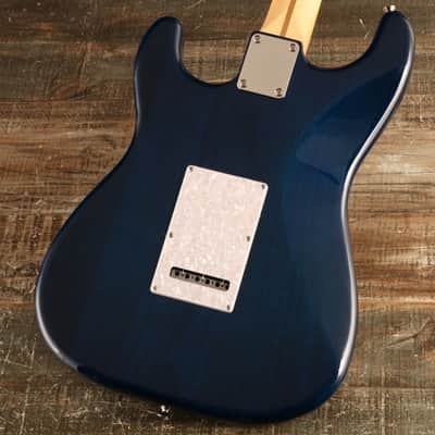Fender ISHIBASHI FSR Made in Japan Hybrid II Stratocaster Rosewood Transparent Blue Burst (S/N:JD22020572) (10/27) image 2