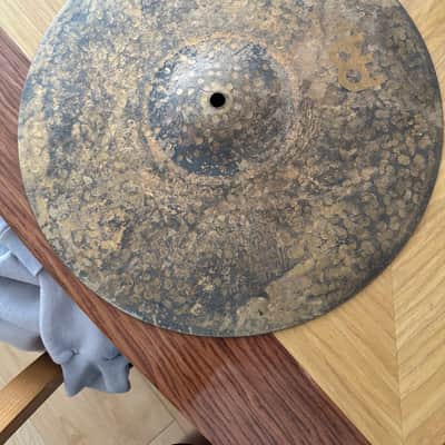Meinl 15" Byzance Vintage Pure Hi-Hat (Pair) 2010 - Present - Un-Lathed image 2