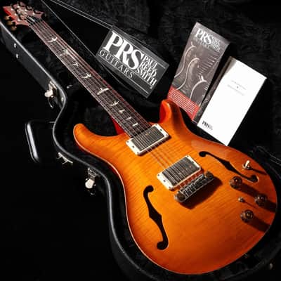 Paul Reed Smith (PRS) 2017 Hollowbody II Piezo 10Top McCarty Sunburst Pattern Neck [17 247308] (02/03) image 14