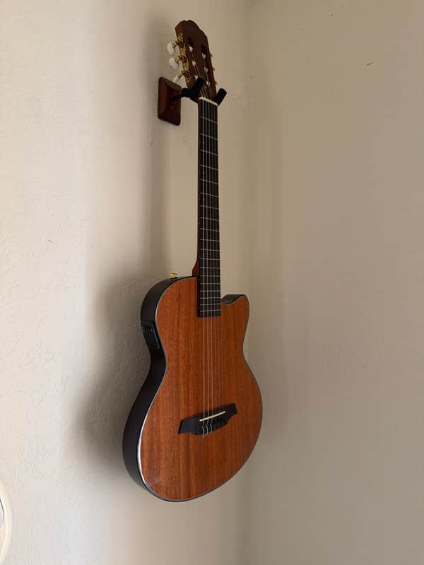Mint Angel Lopez EC3000 Maho N Electric Nylon String Acoustic Guitar image 1