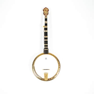 Bacon & Day Silver Bell Banjo Owned by Brian Setzer image 1