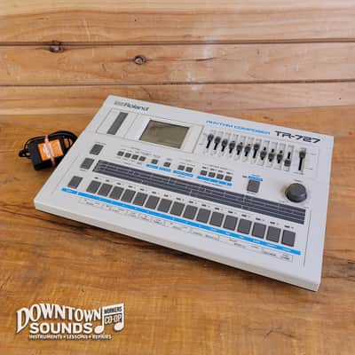 Roland TR-727 Rhythm Composer Latin Drum Machine with Power Supply