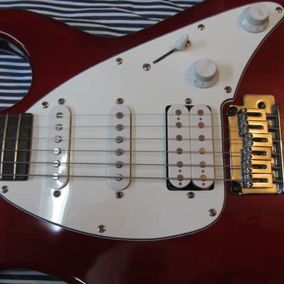 Cort S 500 Transparent Red image 8