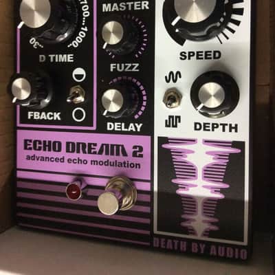 Death By Audio Echo Dream 2 Lo-Fi Delay Pedal