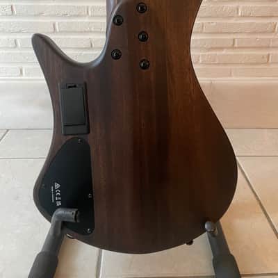 Ibanez EHB1505MS-BIF Bass Workshop - Black Ice Flat image 4