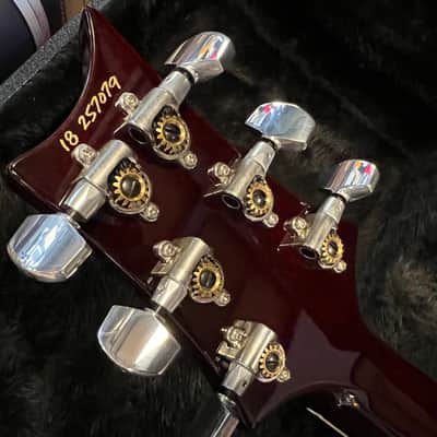 PRS McCarty 594 - Orange Tiger image 9