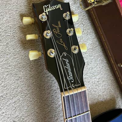 Gibson Les Paul Standard '50s 2019 - Gold Top Electric Guitar image 8