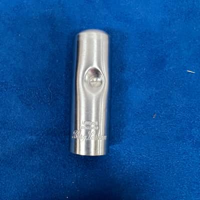 Vintage Berg Larsen Metal Alto Sax Saxophone Mouthpiece with Original Box Cap and Ligature 95/2 SMS image 11