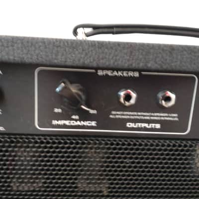 Suhr Bella 44-Watt Guitar Amp Head + 1×12 Cab (Mahogany Panels, Black Tolex) image 13