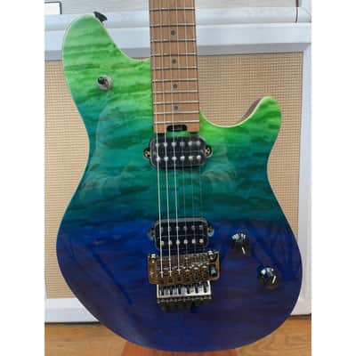 Wolfgang WG Standard Quilt Maple Tahiti Night - EVH image 1