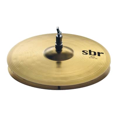 Sabian SBR1302 13 Inch SBR Hi-Hat Cymbals image 2