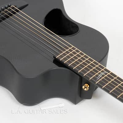 McPherson  Carbon Fiber Touring Camo Gold Travel Guitar W/ Electronics @ LA Guitar Sales image 6