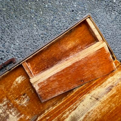 1959-1960 Fender Stratocaster Telecaster Case Only No Guitar - Brown Knucklebuster image 16