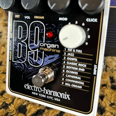 Electro-Harmonix B9 Organ Machine Effects Pedal image 5