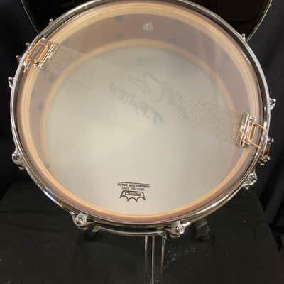 Steve Ferrone's Tom Petty and the Heartbreakers - Pearl 5x14" Mahogany Classic Limited Edition Snare Drum. SIGNED! image 22