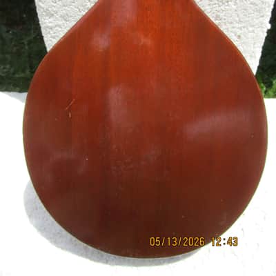 Gibson Kalamazoo KM-21 Mandolin, 1941, Sunburst, Case image 11