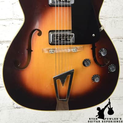 1963 C F Martin F-65 Hollowbody w/ OHSC image 1